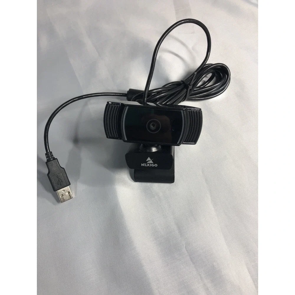 NexiGo N930AF Webcam with Microphone for Desktop 1080p HD USB Web Camera - Used